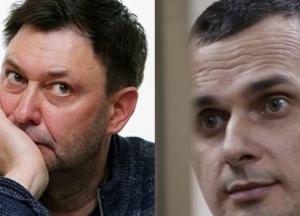 Зеленский сделал заявление насчет обмен Вышинского на Сенцова