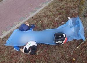 Протянуло 120 метров: в Тернополе в ДТП с мотоциклом погиб 17-летний парень