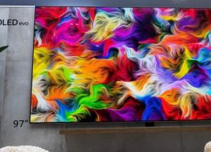 LG презентовала самый большой в мире телевизор OLED (видео)