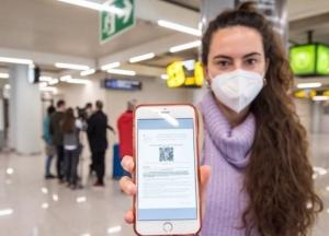 Украина и ЕС договорились по ковид-паспортам