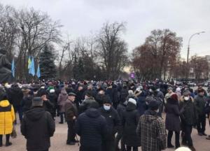 Тарифные протесты: что происходит в городах Украины