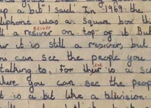 Британец нашел старое письмо с точными предсказаниями будущего