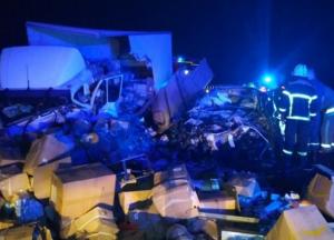 В ДТП на Полтавщине погибли три человека, из них двое детей