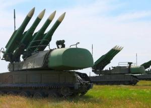 Установки Бук провели учения возле Крыма