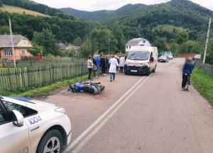 В ДТП на Прикарпатье пострадали трое подростков (фото)