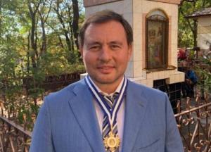 Вадим Кисель удостоен ордена УПЦ святого апостола Андрея Первозванного