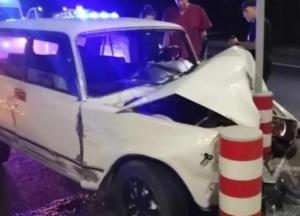 В Днепре пьяный водитель устроил аварию и уснул