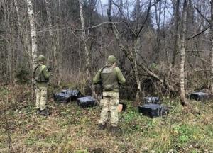 В Черновицкой области пограничники со стрельбой остановили контрабандистов