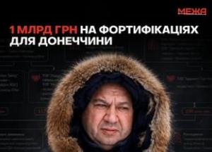 Мільярд на оборонних рубежах Донеччини: як компанії ексрегіонала постачали матеріали за завищеними цінами