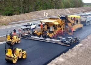 В Украине начали строить автодороги из шлака