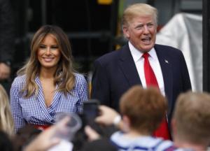 93-ветеран чуть было не увел супругу из-под носа Дональда Трампа