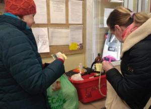 В столичных магазинах ввели ограничения (фото)