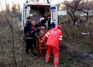 На Киевщине мужчина упал в 8-метровое очистное сооружение