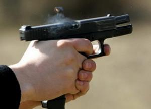 В Княжичах депутаты устроили стрельбу