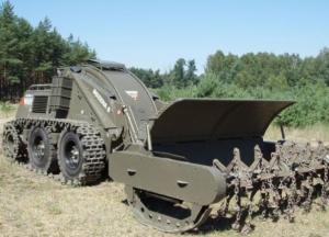 ВСУ получит роботы для разминирования (фото)