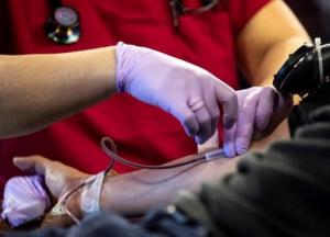 В Украине возник дефицит донорской крови