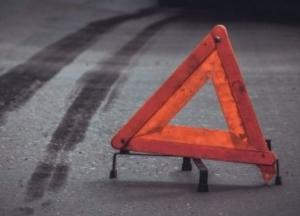 В Киеве пьяный водитель протаранил пять авто и пытался сбежать (фото)