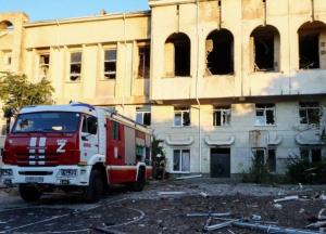 У Криму дрони задвухсотили "дуже важливих гостей", які жили у санаторії та школі (відео)