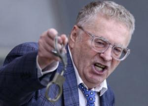 В сети высмеяли нелепую выходку Жириновского на Красной площади