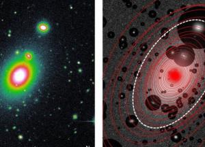 Астрономы нашли черную дыру, которая в 40 млрд раз тяжелее Солнца
