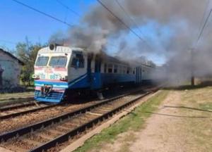 Окупанти атакували дроном приміський поїзд на Харківщині: є загиблий та поранені