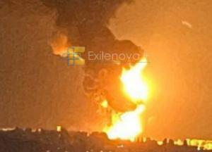 Дрони уночі дуже масовано атакували Крим, Підмосков’я та НПЗ поблизу Ставрополя (відео)