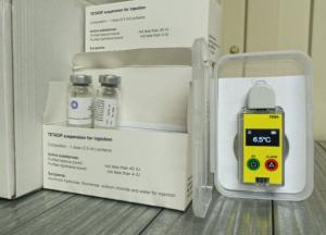 В Україну завезли більше мільйона доз вакцини проти небезпечних хвороб