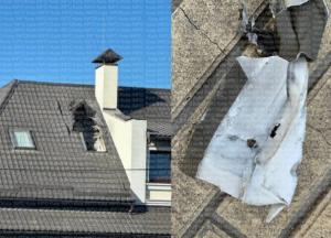 Вибухи у лісопарковій зоні та на даху будинку: у Києві здетонували касетні боєприпаси з "шахедів" (фото)