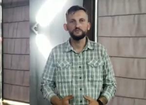 Напавший на Порошенко под ГБР показал лицо и объяснил свои мотивы (видео)
