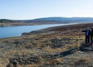 В Крыму два водохранилища полностью истощены
