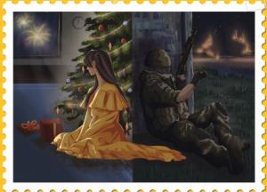 "Укрпошта" запустила голосування за найкращий ескіз новорічної марки (фото)