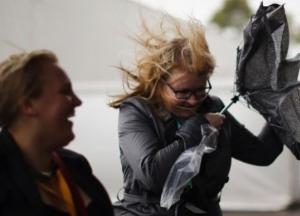 На Францию надвигается шторм "Амели"