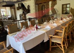 "Слуги народа" нарушили карантин в ресторане (фото, видео)