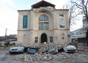 Хорватию третьи сутки подряд сотрясают землетрясения, люди ночевали на улицах