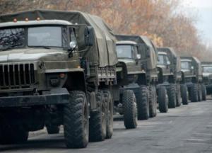 На трассе Одесса-Рени заметили военную технику