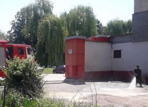 На почте в Хмельницкой области произошла утечка опасных химикатов (фото)