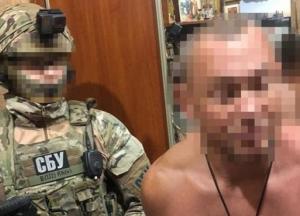 В Харьковской области СБУ задержала банду криминального авторитета "Князя" (фото)