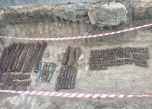 В курортной зоне Одессы нашли сотни боеприпасов (фото)