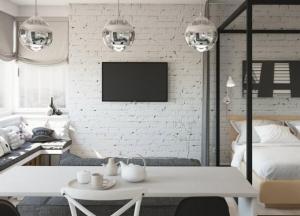 Квартира-студия: 5 советов, как подобрать мебель