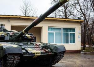 Армии передали модернизированные танки (фото)