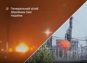Українські сили уразили об'єкт "Чорноморнафтогаз" та російський НПЗ
