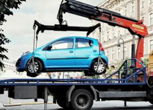 Водителям рассказали, как найти эвакуированные машины