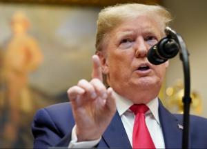 Трамп о крушении Boeing: Кто-то мог совершить ошибку с другой стороны (видео)