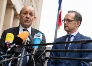 Германия и Франция сделали заявление по Донбассу