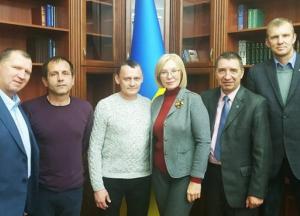 Бывшие политзаключенные Карпюк и Балух будут работать в офисе омбудсмена