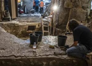 Археологи обнаружили древнюю систему подземных комнат в Иерусалиме 