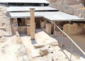 Археологи нашли в древнем городе затерянные покои (фото)