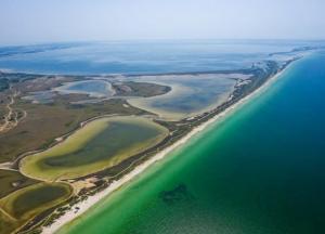 Лесные пожары больше месяца, всё в растяжках и минах: оккупанты взяли под контроль заповедную Кинбурнскую косу
