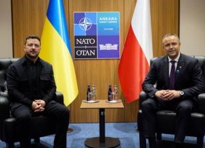 Зеленський та Навроцький обговорили спільні загрози та історичні питання на саміті НАТО
