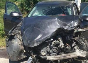 Полицейский и ребенок погибли в ДТП под Киевом